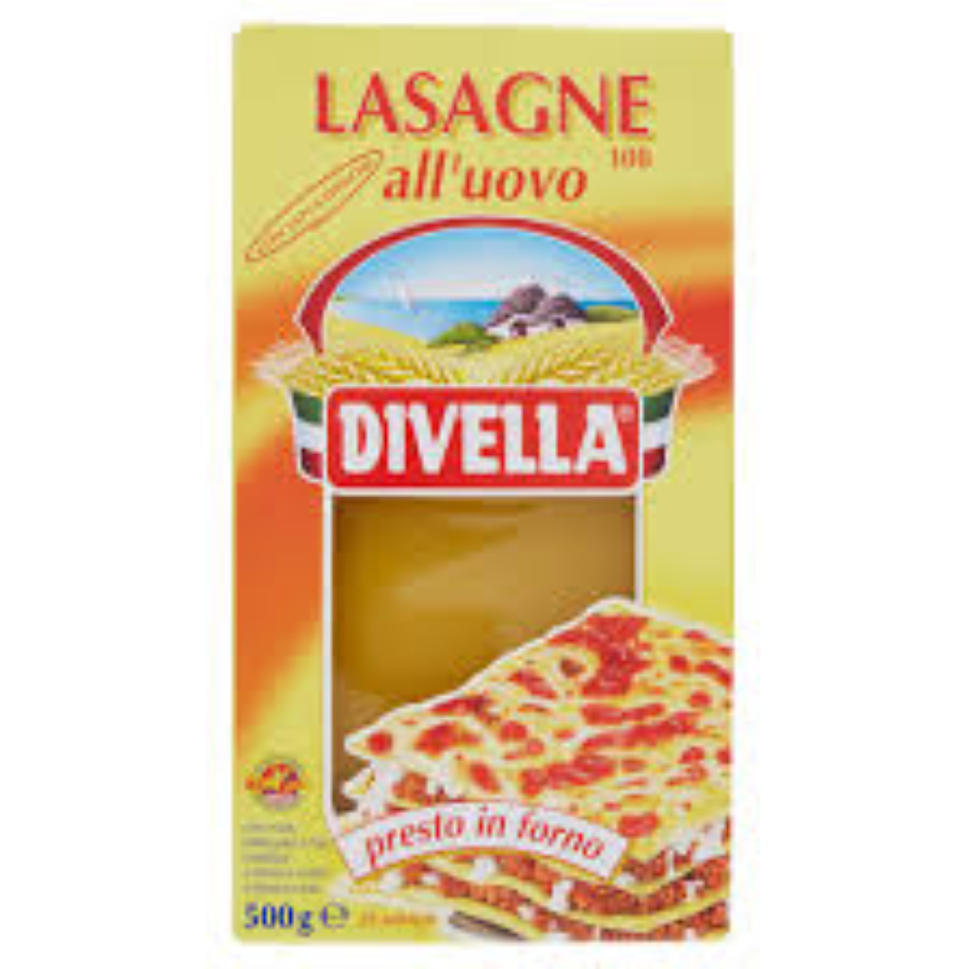 DIVELLA LASAGNE AL UOVO